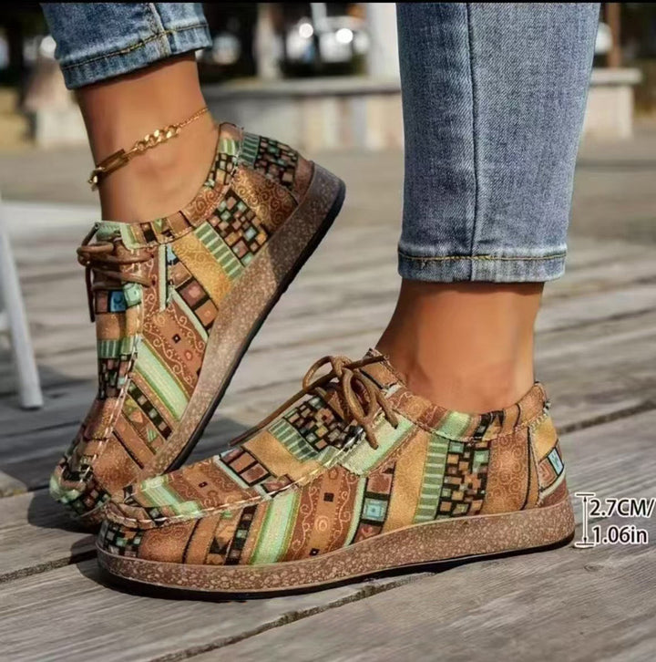 Patricia | Colourful Retro Women's Shoes