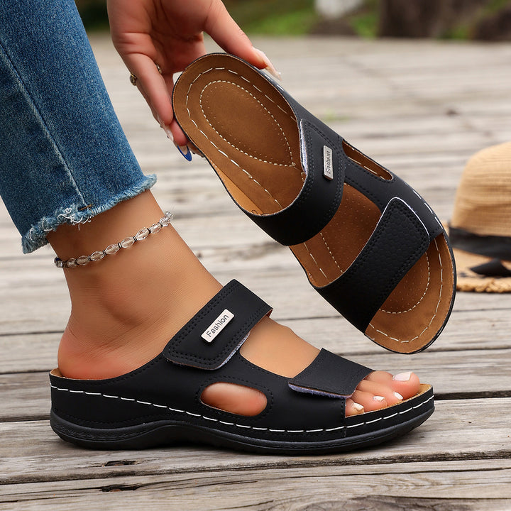 Aria | Casual Fashion Wedge Sandals