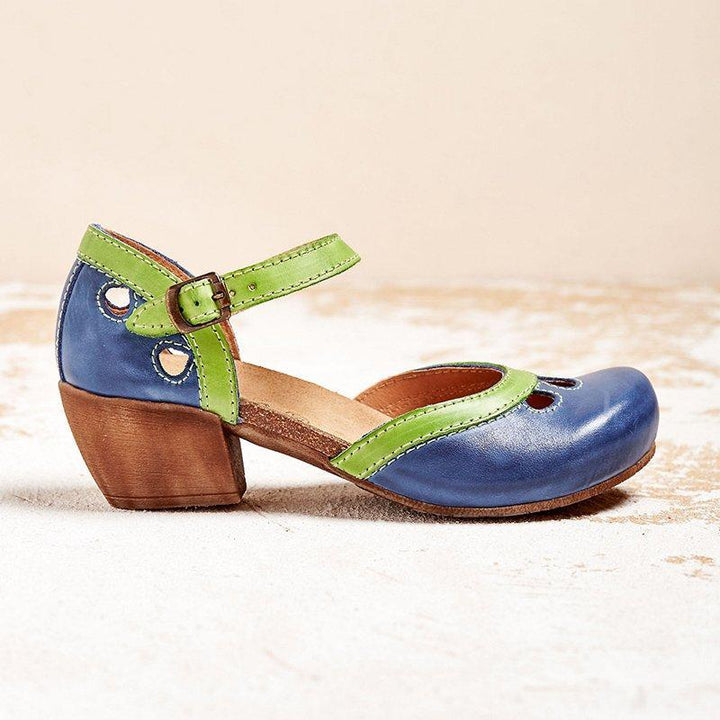 Alice | Orthopaedic Sandals with Low Heel