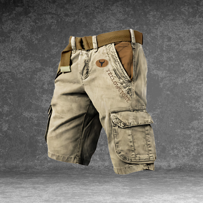 William | Cargo Trousers with 6 Pockets