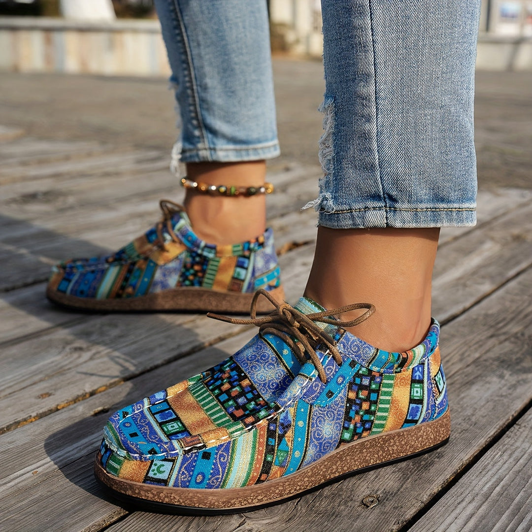 Patricia | Colourful Retro Women's Shoes