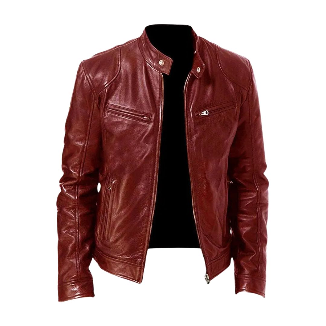 Victor | Casual Leather Jacket