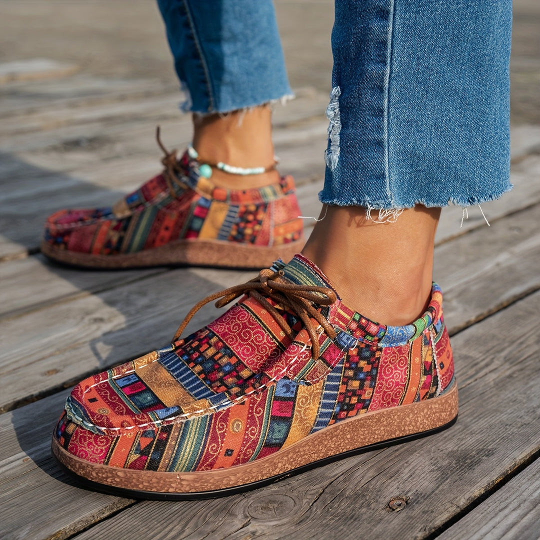 Patricia | Colourful Retro Women's Shoes