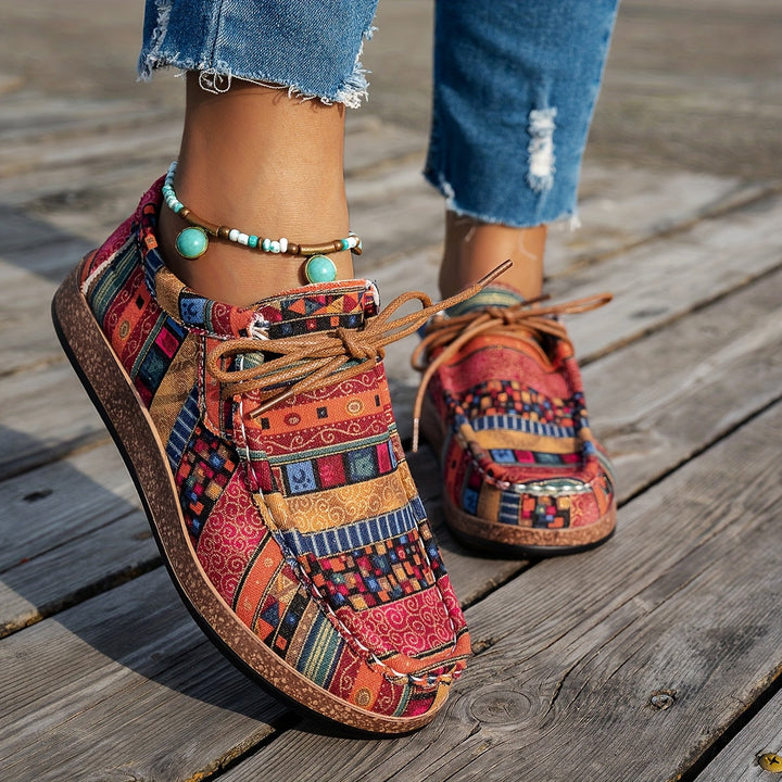 Patricia | Colourful Retro Women's Shoes