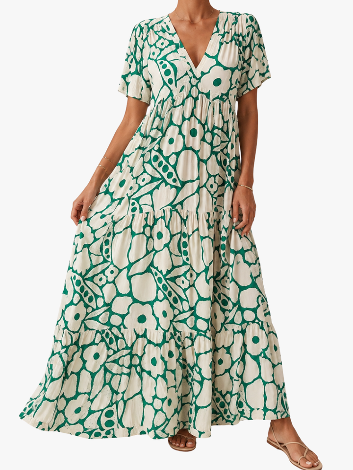 Barbara I Printed Dress For Women