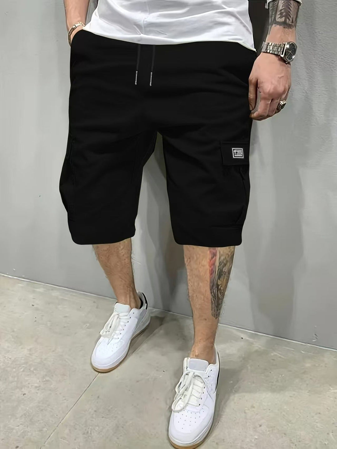 Darren – Relaxed Cargo Shorts (Buy 1, Get 1 Free)