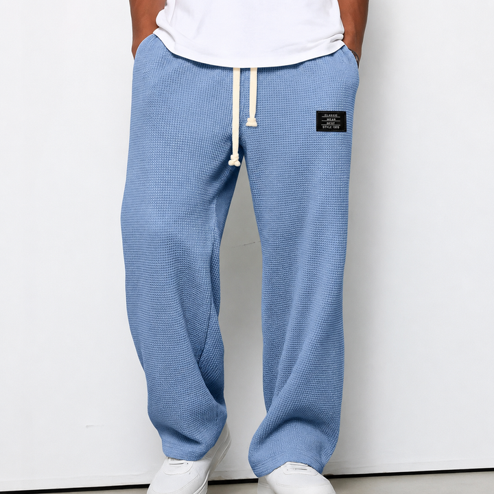 Dwight - Wide-Leg Comfortable Trousers