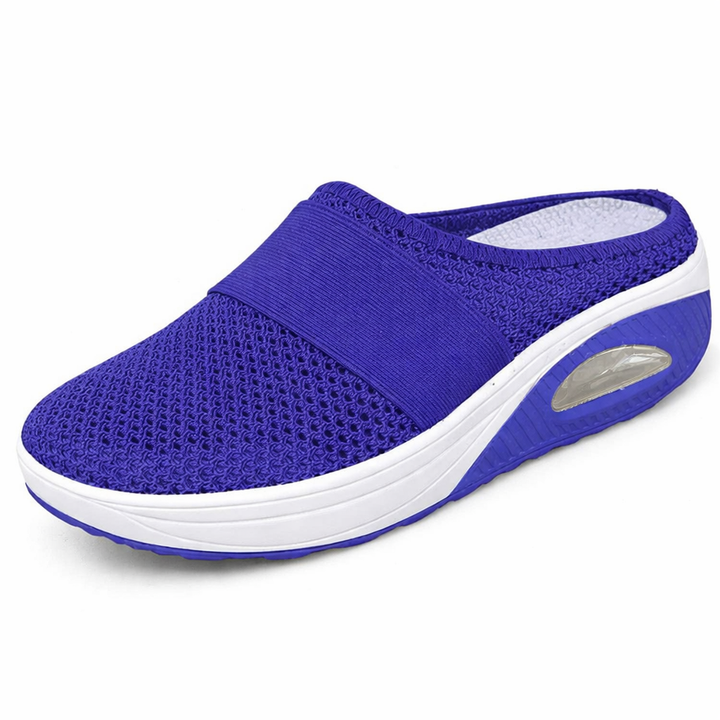 Elaine | Breathable Orthopaedic Slip-On Mules