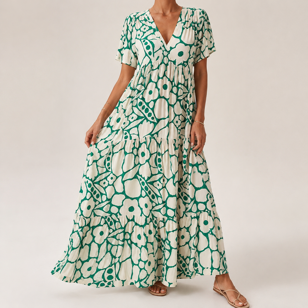 Barbara I Printed Dress For Women