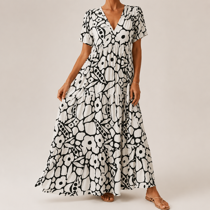 Barbara I Printed Dress For Women