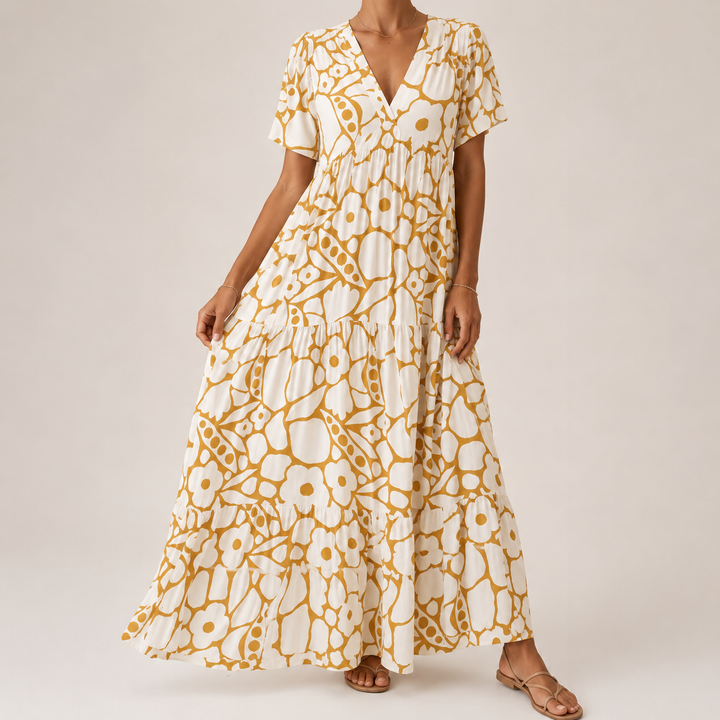 Barbara I Printed Dress For Women
