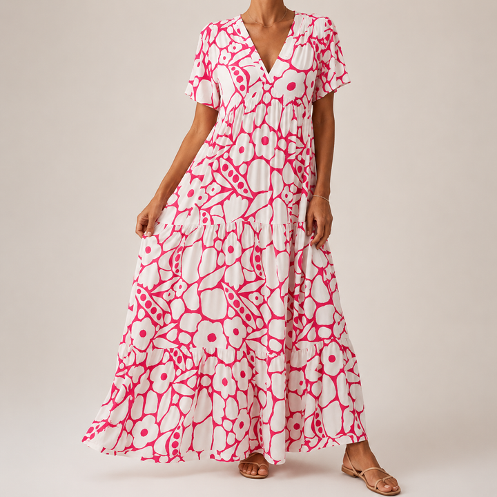 Barbara I Printed Dress For Women