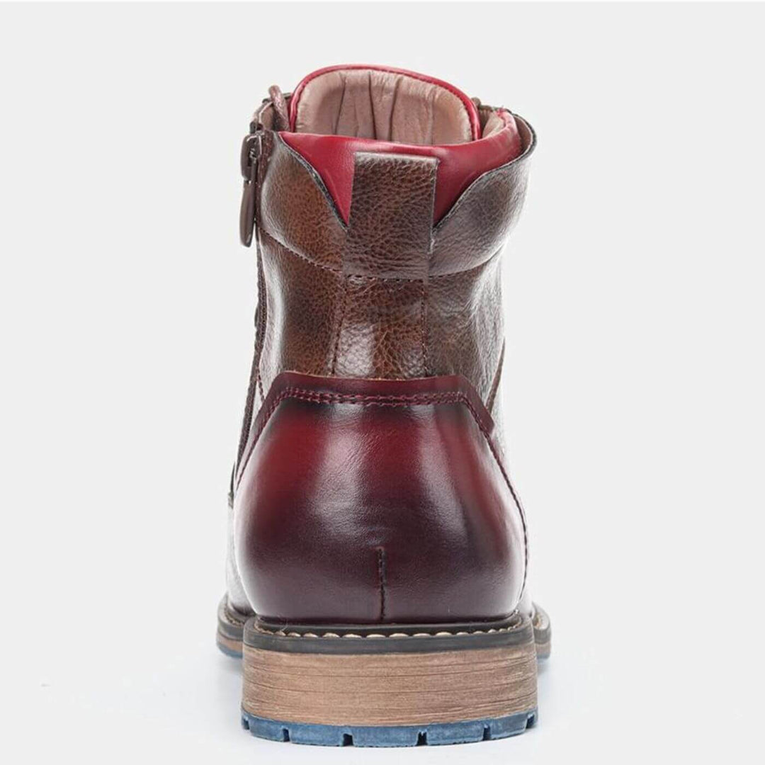 Jacob – Premium Leather Oxford Boots