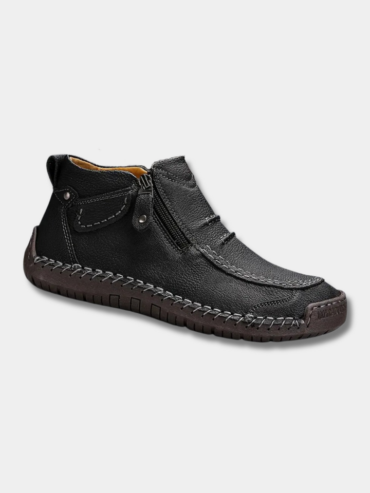 Thomas | The Orthopaedic Side-Zip Shoe