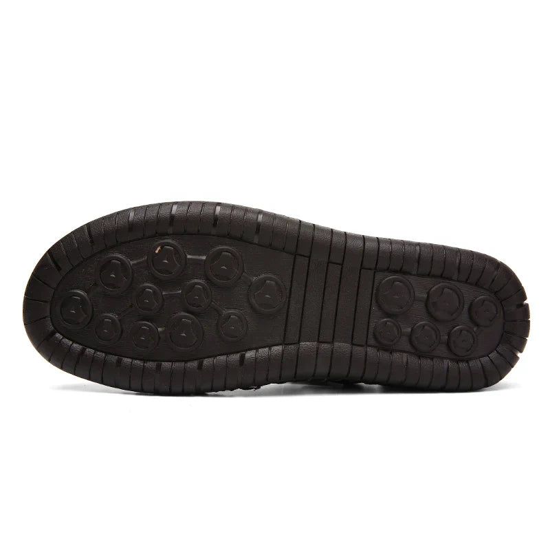 Wesley | Classic Leather Men's Sandals