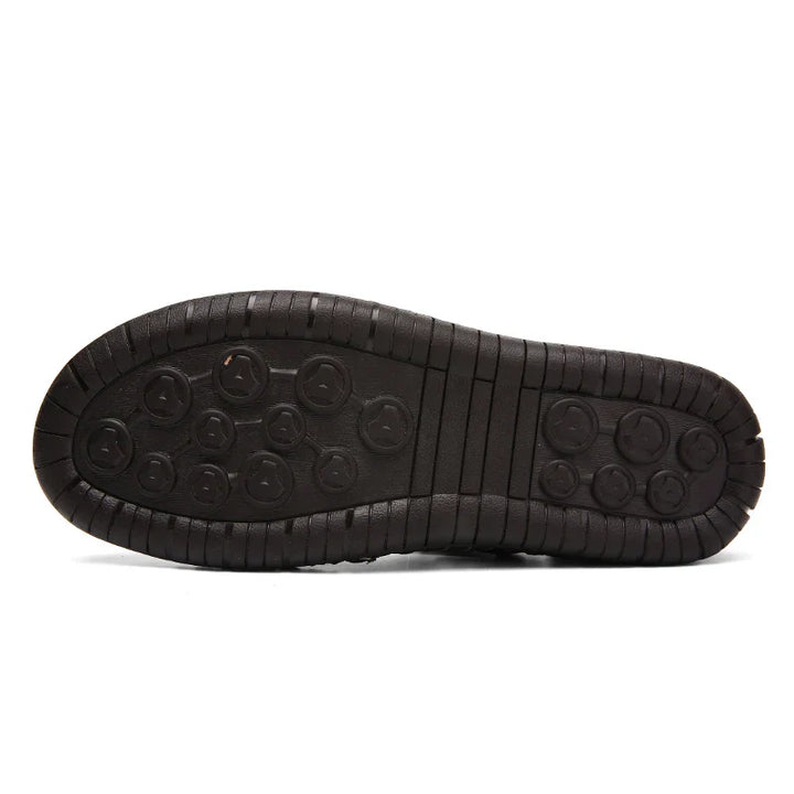 Wesley | Classic Leather Men's Sandals