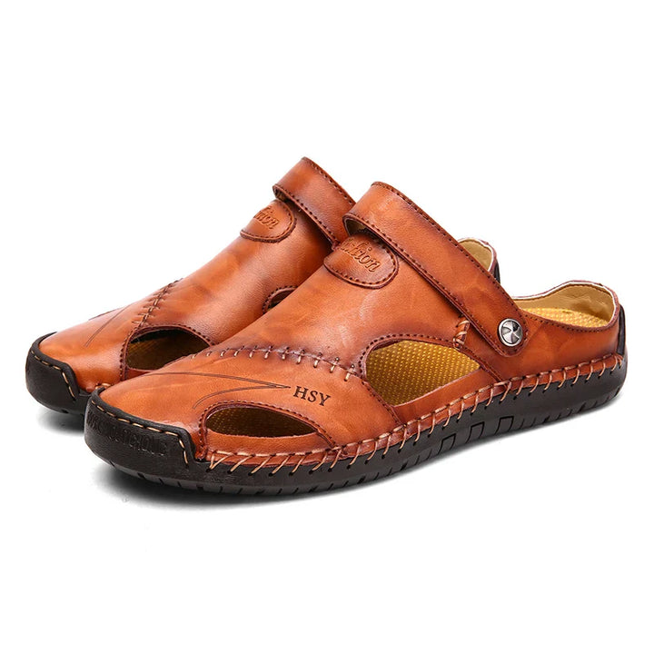 Wesley | Classic Leather Men's Sandals