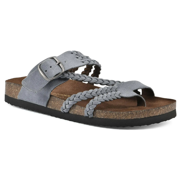 Hayleigh | Orthopaedic Braided Leather Sandals
