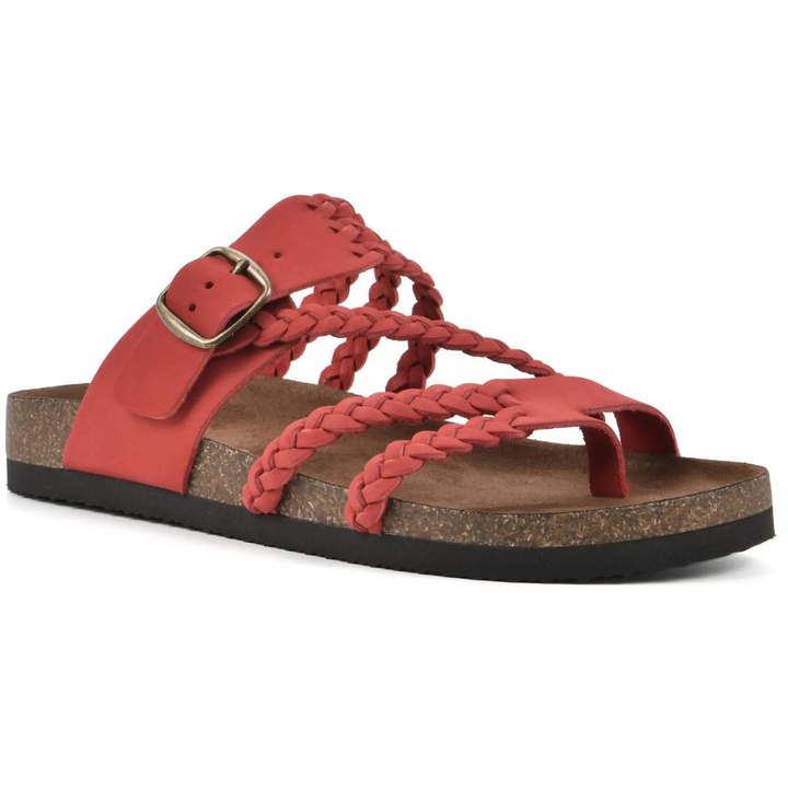 Hayleigh | Orthopaedic Braided Leather Sandals