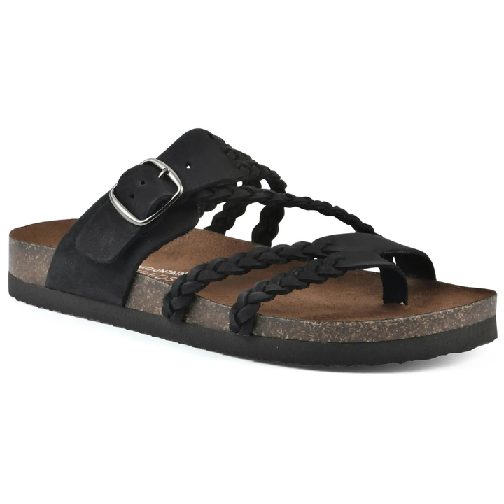 Hayleigh | Orthopaedic Braided Leather Sandals