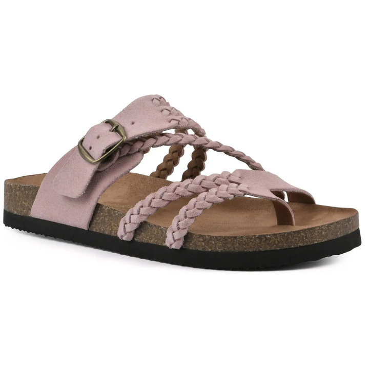 Hayleigh | Orthopaedic Braided Leather Sandals