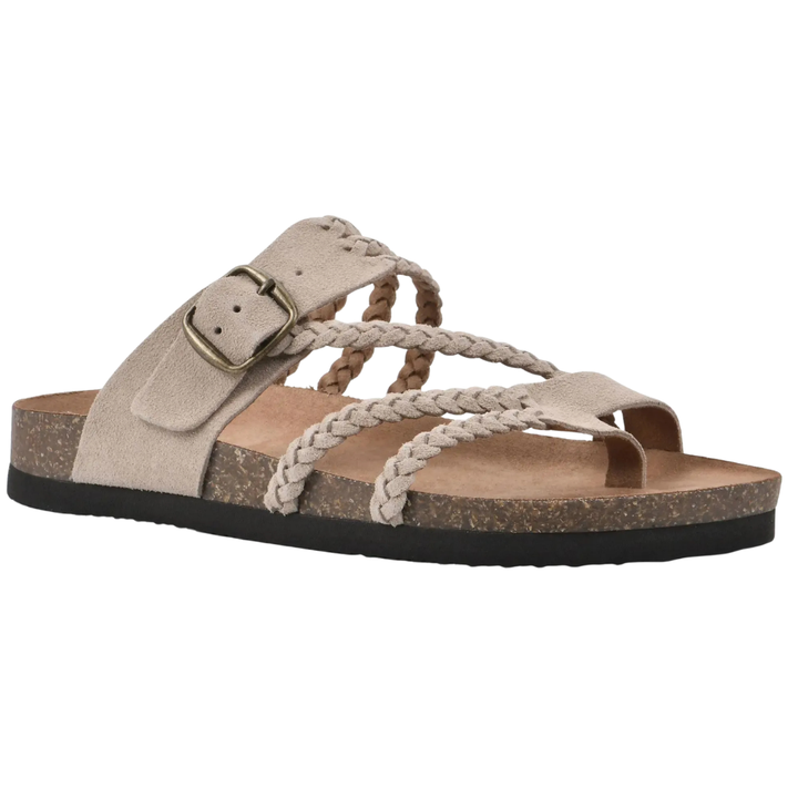 Hayleigh | Orthopaedic Braided Leather Sandals