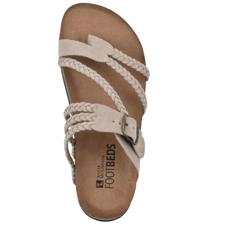 Hayleigh | Orthopaedic Braided Leather Sandals