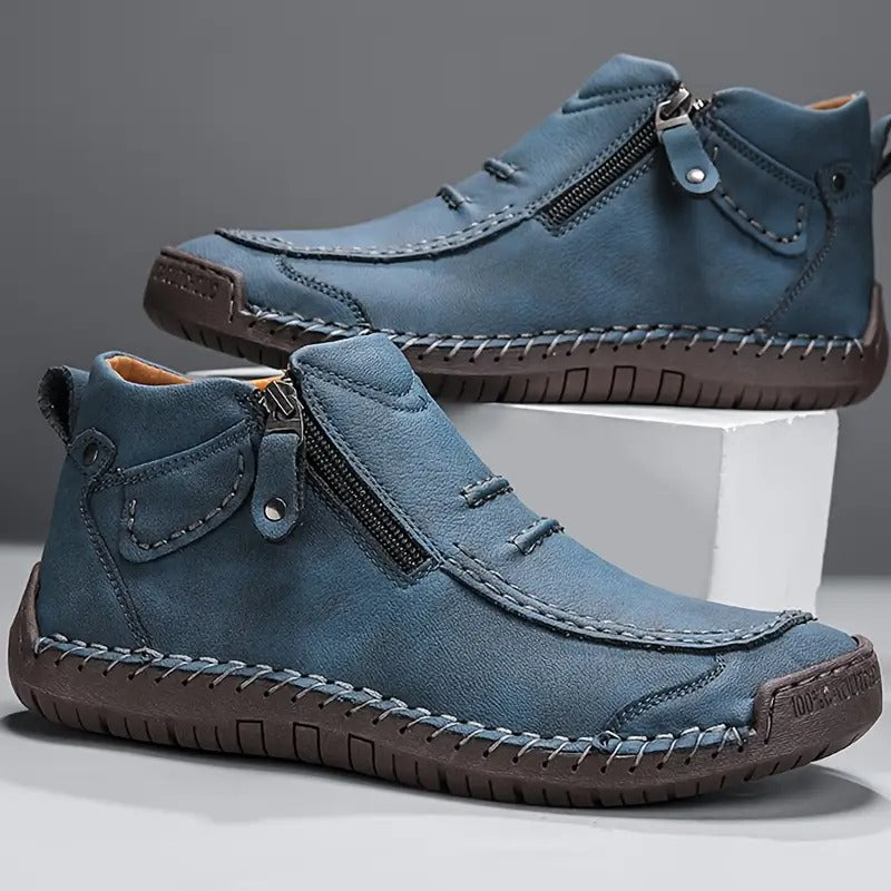 Thomas | The Orthopaedic Side-Zip Shoe