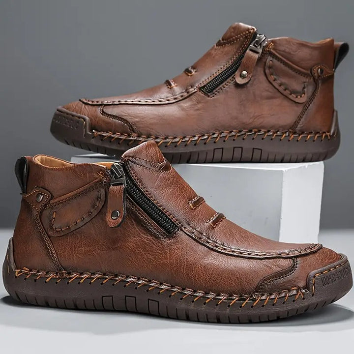 Thomas | The Orthopaedic Side-Zip Shoe