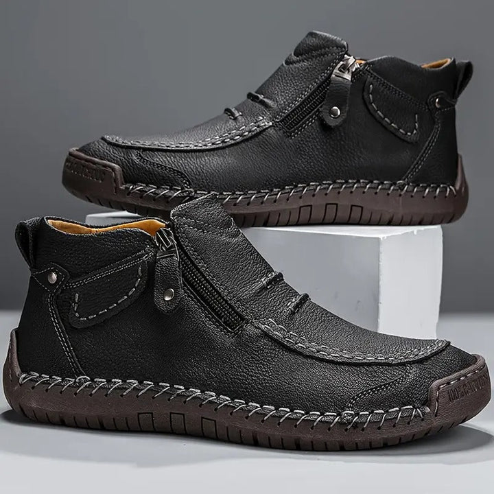 Thomas | The Orthopaedic Side-Zip Shoe