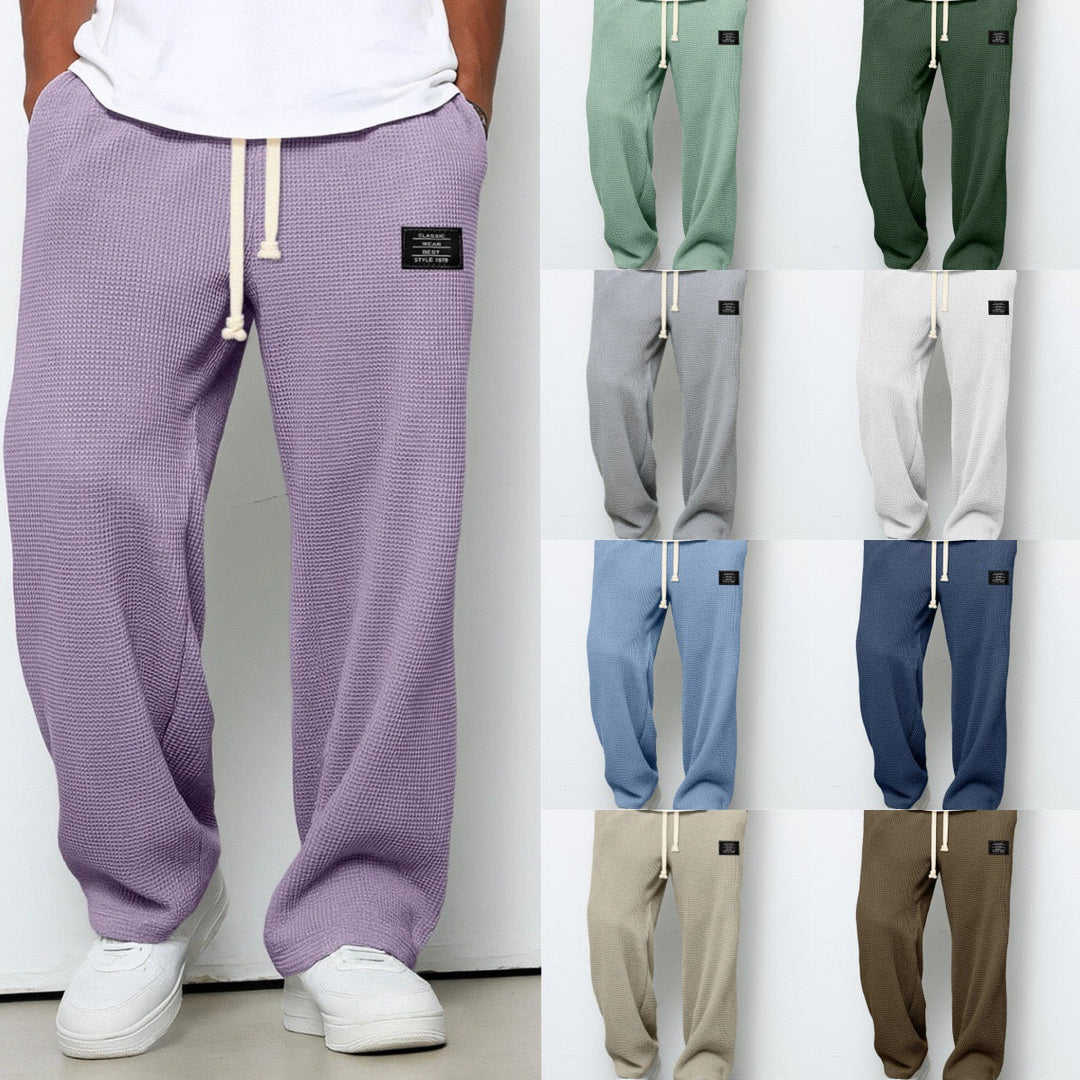 Dwight - Wide-Leg Comfortable Trousers
