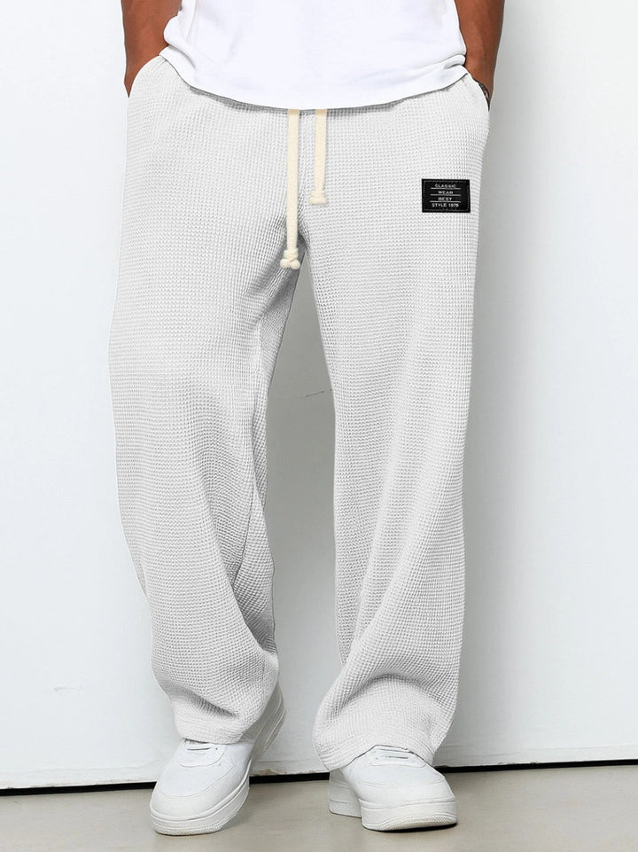 Dwight - Wide-Leg Comfortable Trousers