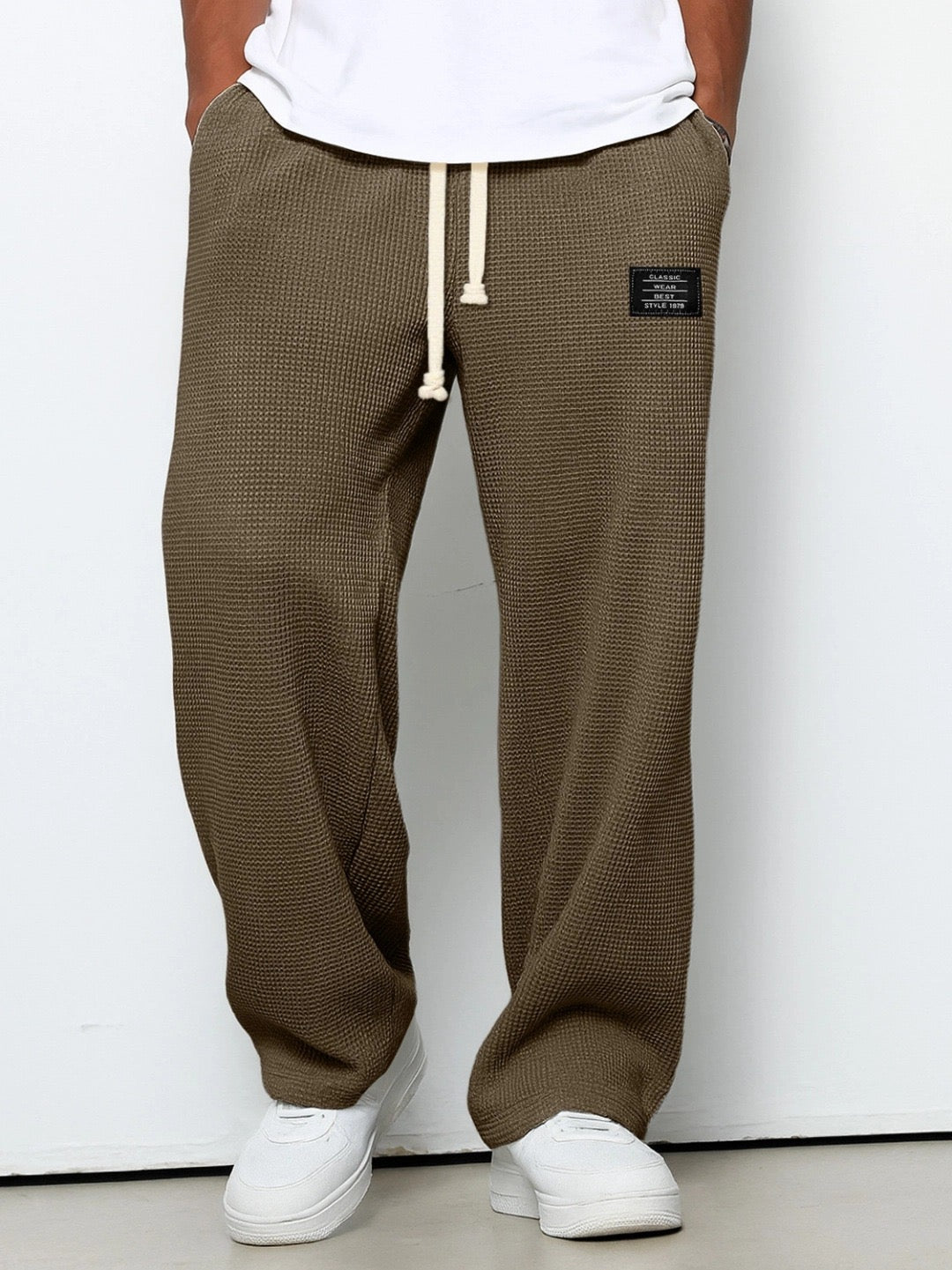 Dwight - Wide-Leg Comfortable Trousers