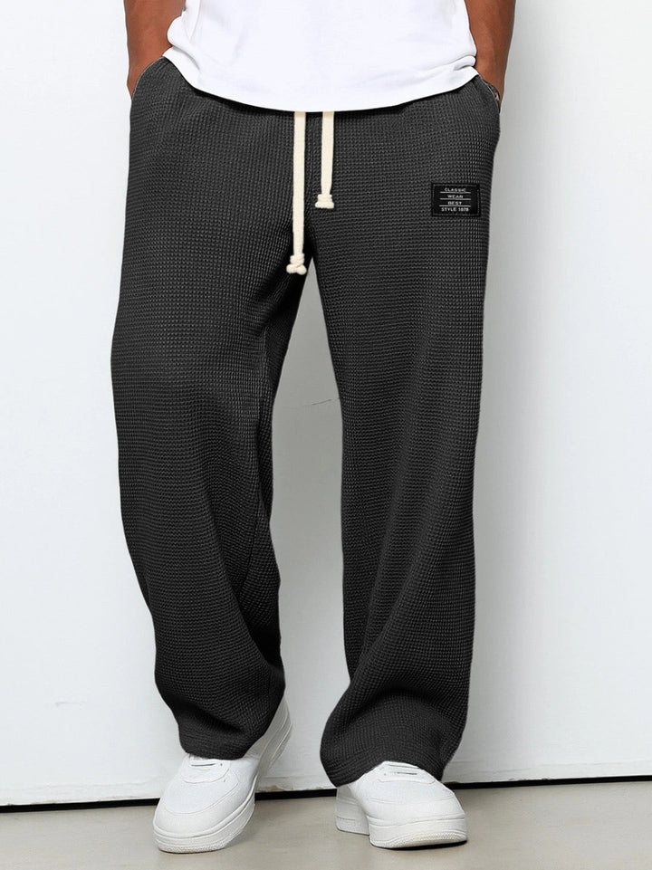 Dwight - Wide-Leg Comfortable Trousers