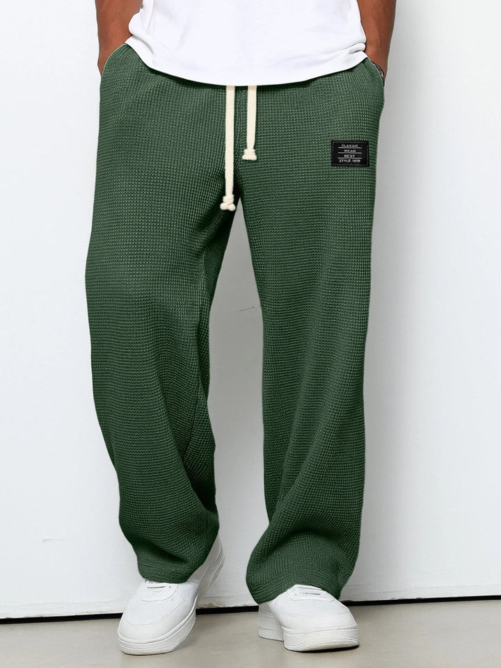 Dwight - Wide-Leg Comfortable Trousers