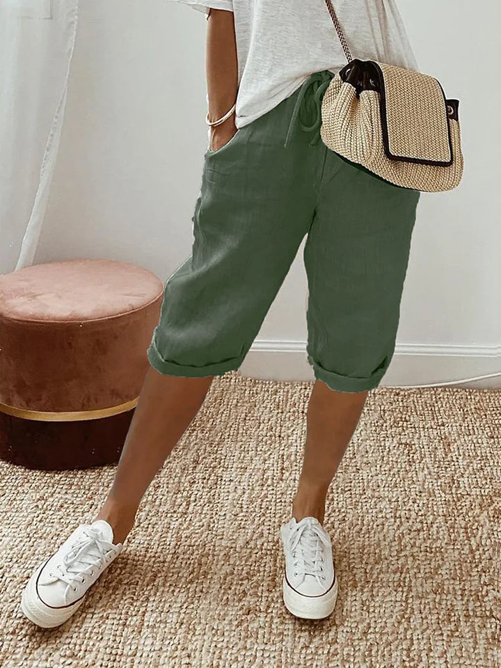 Ophelia | Relaxed Drawstring Shorts