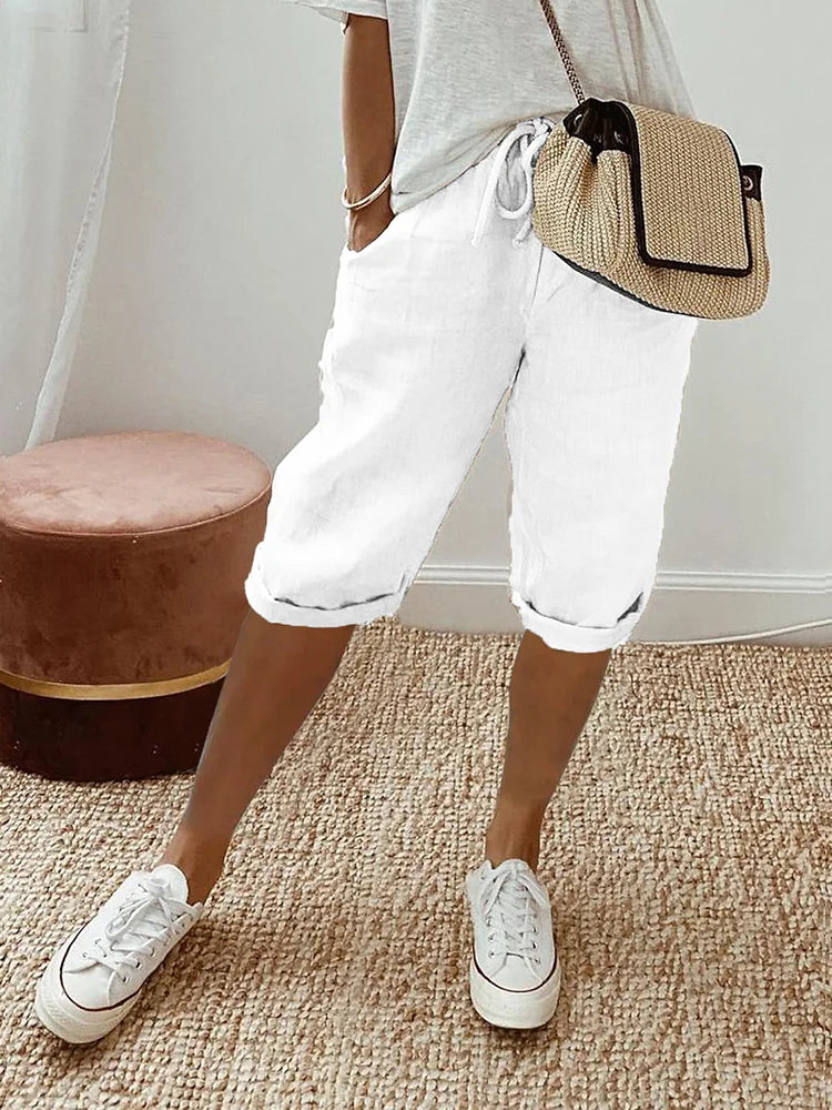 Ophelia | Relaxed Drawstring Shorts