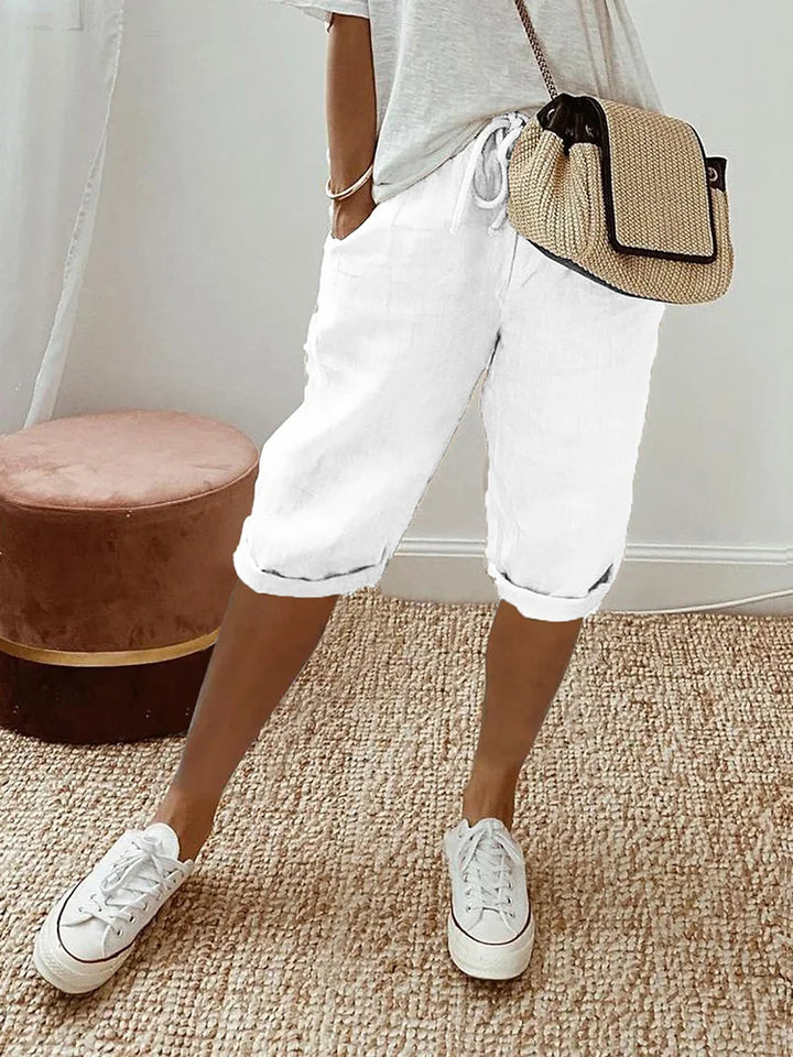 Ophelia | Relaxed Drawstring Shorts