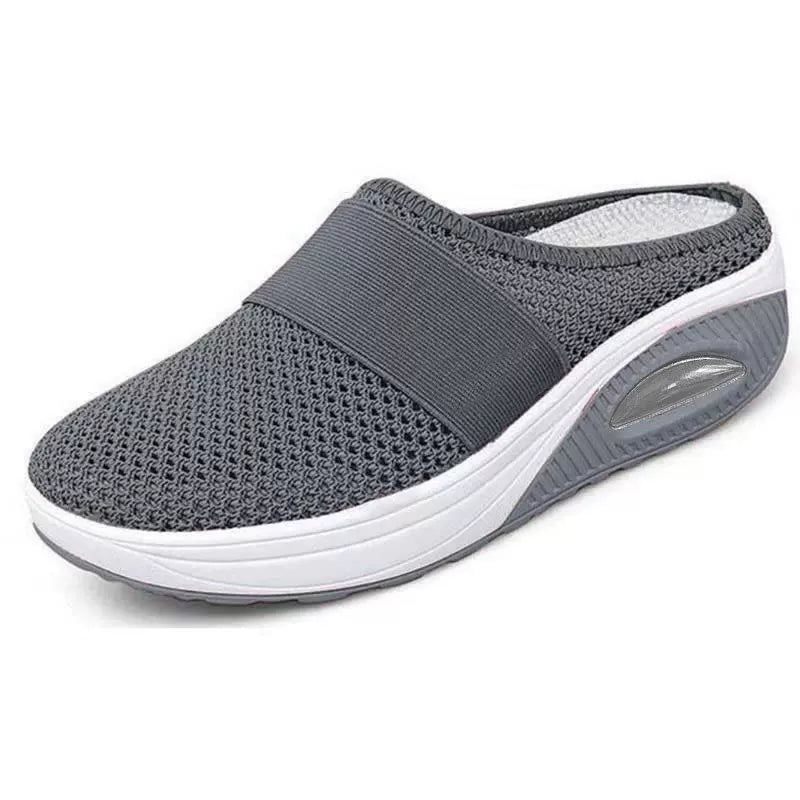 Elaine | Breathable Orthopaedic Slip-On Mules