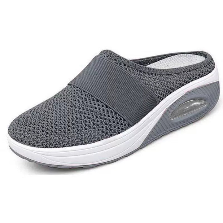 Elaine | Breathable Orthopaedic Slip-On Mules