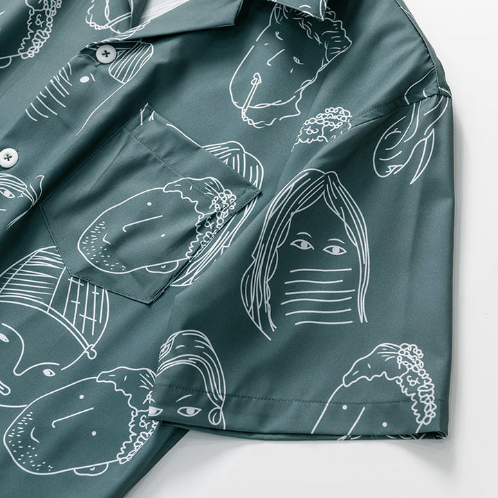 James | Men's Summer Shirt