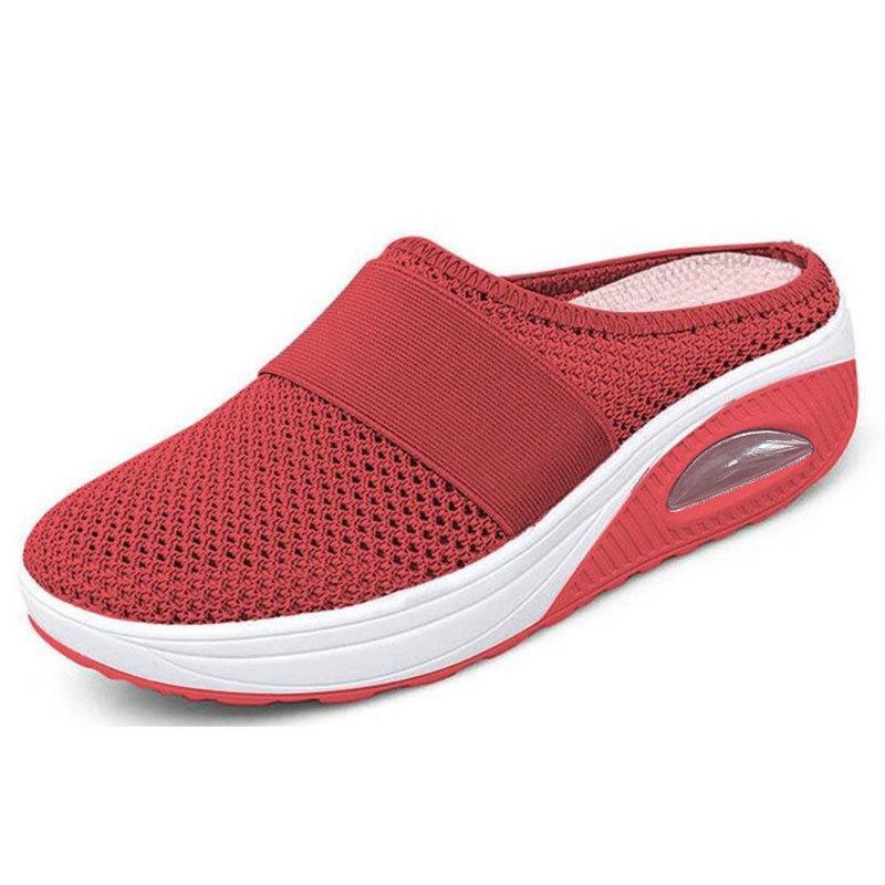 Elaine | Breathable Orthopaedic Slip-On Mules