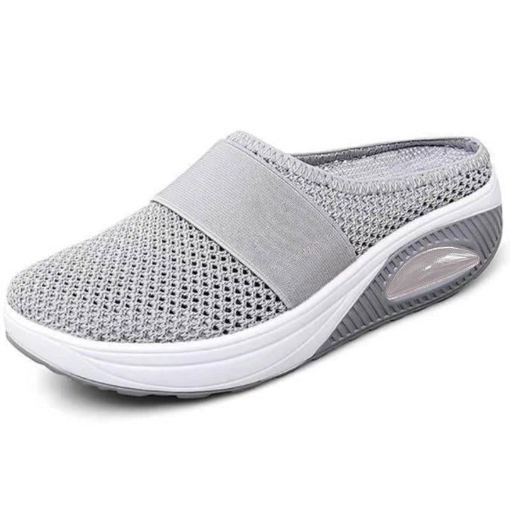 Elaine | Breathable Orthopaedic Slip-On Mules