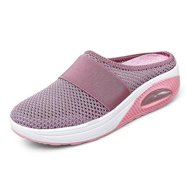 Elaine | Breathable Orthopaedic Slip-On Mules