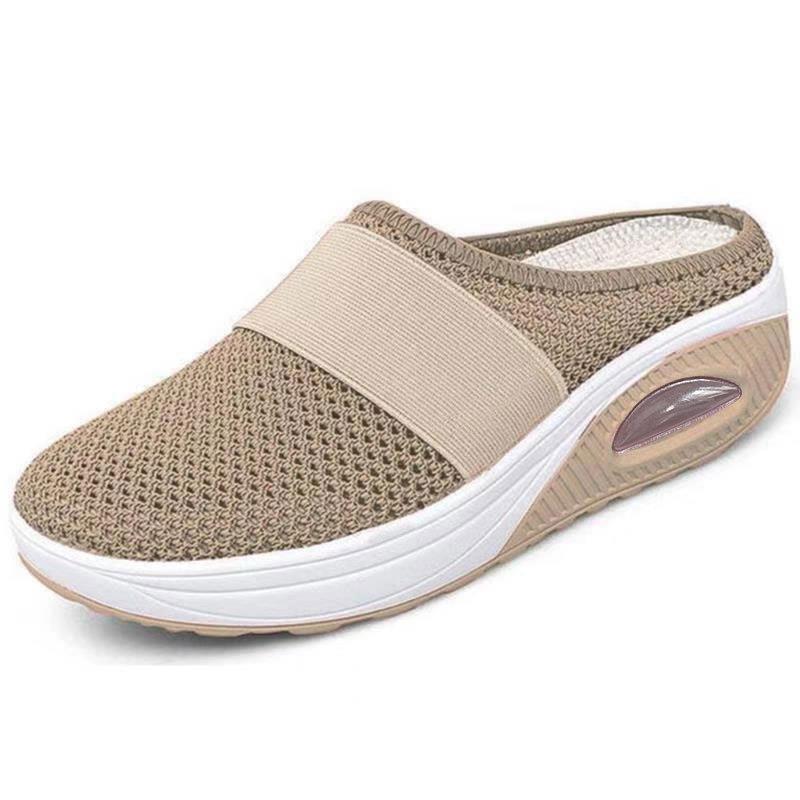 Elaine | Breathable Orthopaedic Slip-On Mules