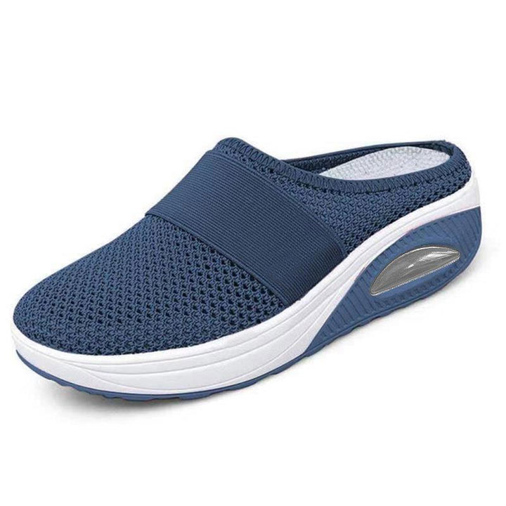 Elaine | Breathable Orthopaedic Slip-On Mules