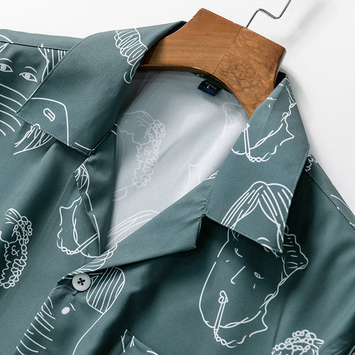 James | Men's Summer Shirt