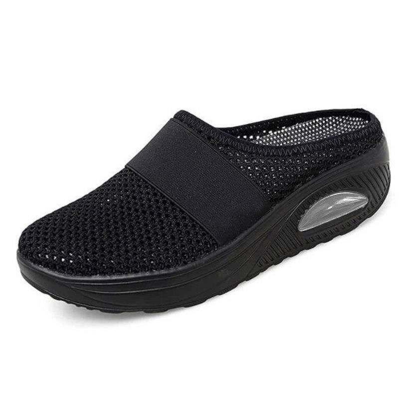 Elaine | Breathable Orthopaedic Slip-On Mules