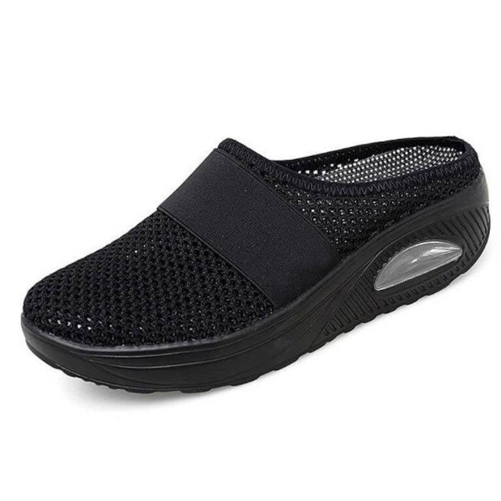 Elaine | Breathable Orthopaedic Slip-On Mules