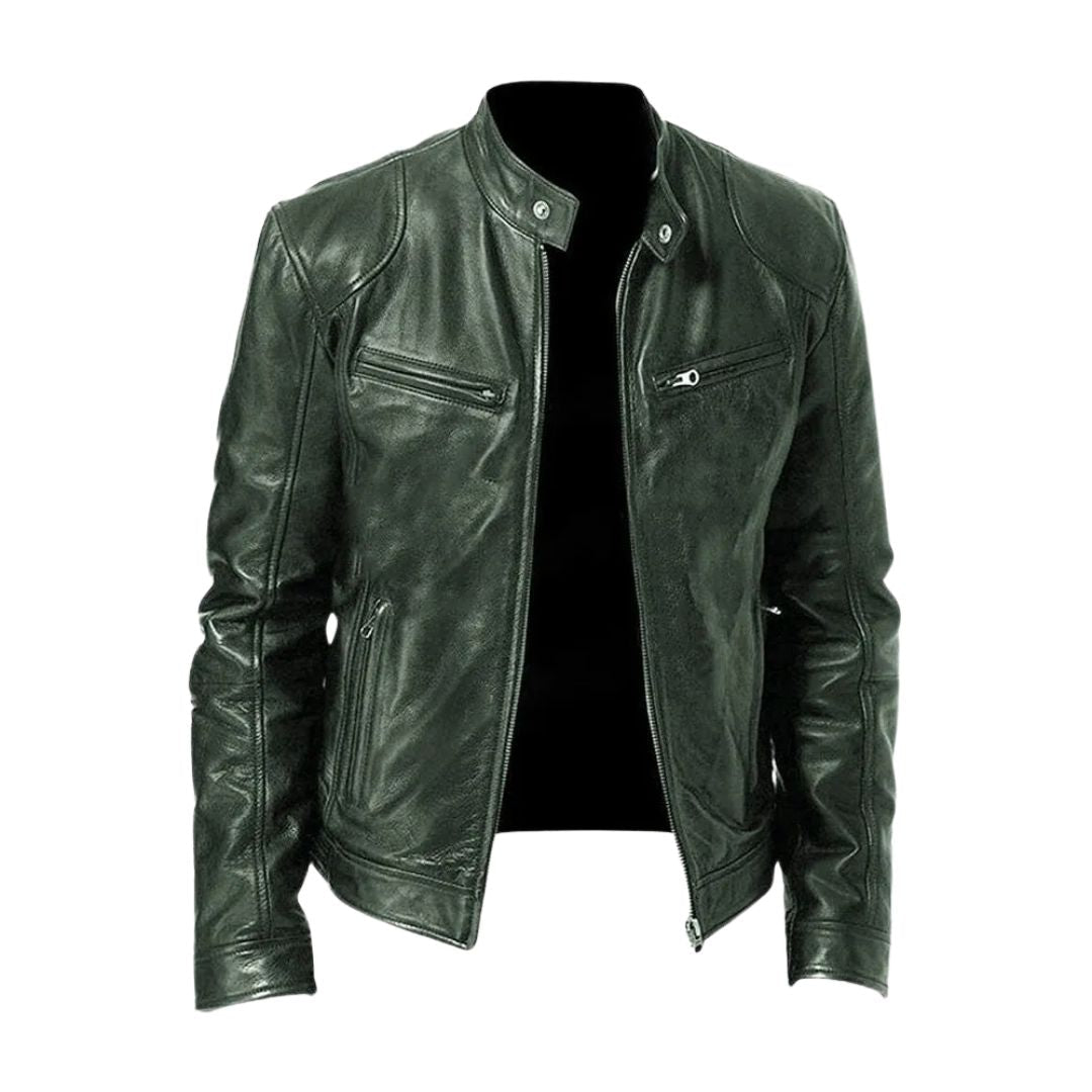 Victor | Casual Leather Jacket